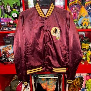 Vintage x 80’s x Chalkline x Washington Redskins jacket